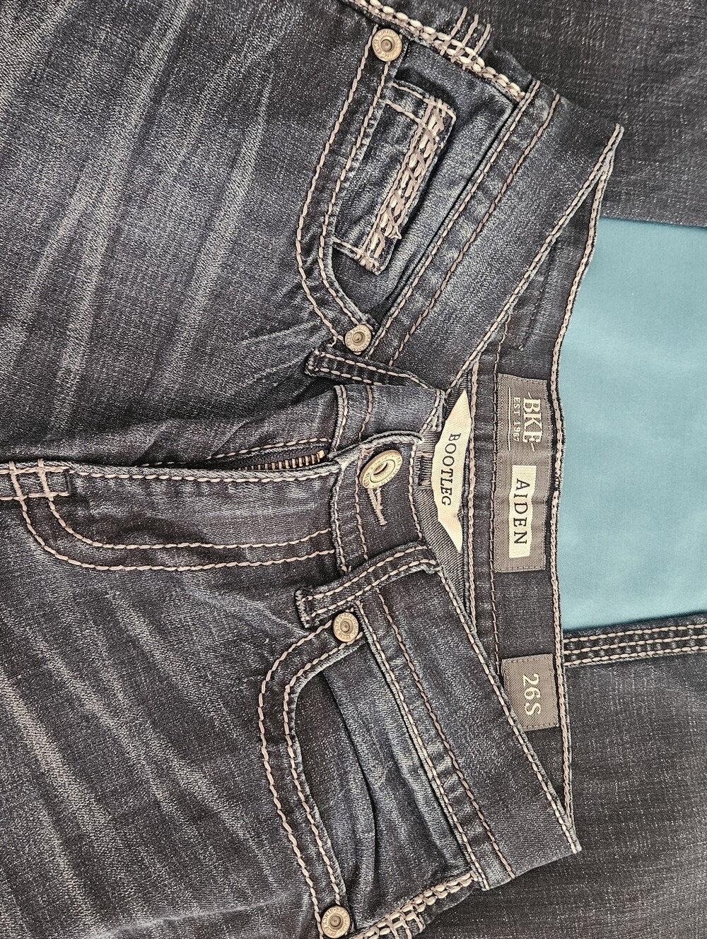 BKE Aiden Bootleg Jeans - Size 26 S